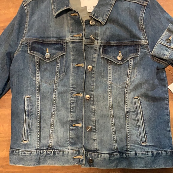 Daily Ritual Jean Jacket - Picture 4 of 4